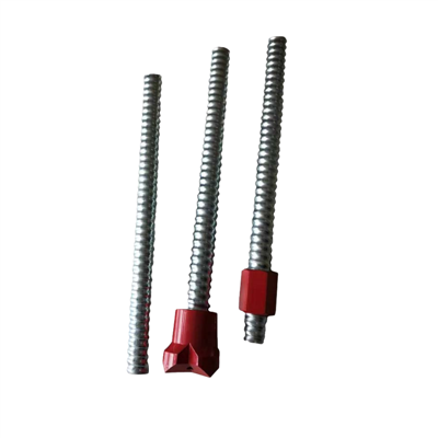 Self-drilling Anchor IBO Full Thread Rock Bolt For Tunnels